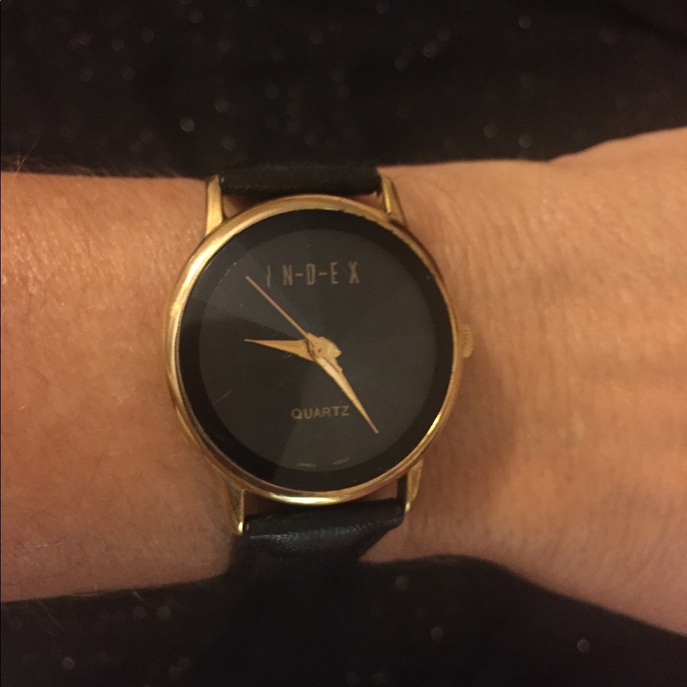 Men’s INDEX Quartz Watch